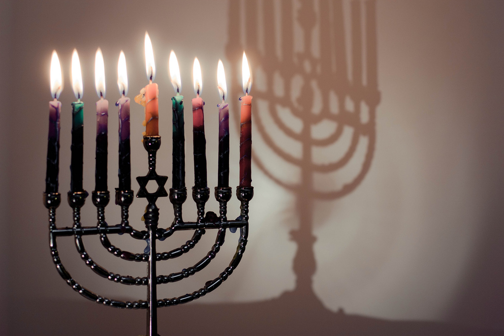 Chanukah Light of Redemption Wilderness Torah