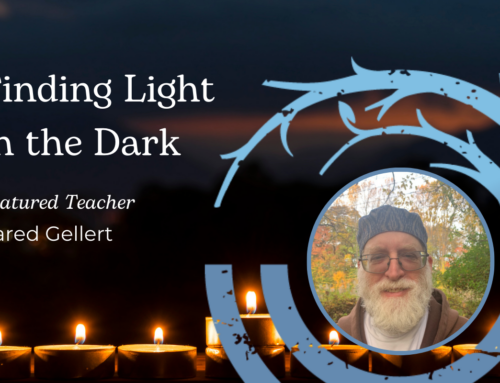 Finding Light in the Dark with Jared Gellert